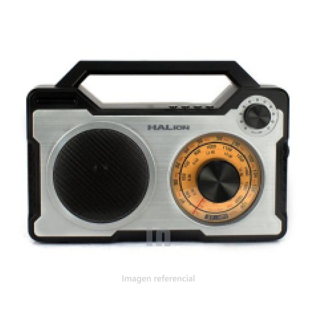 PARLANTE C/BATERIA AT-7500 HALION BT-USB-AM/FM.