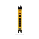 SUPRESOR DE PICO FORZA FSP-806,METAL 6 TOMAS, 2200W, 110V/220V, 91CM,PROTECCIÓN DE SOBRE DE SOBRETENCION
