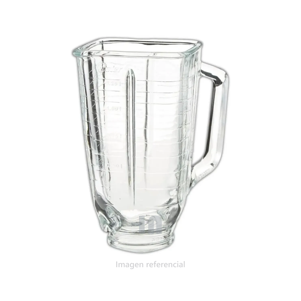 Vaso Oster de Vidrio Tradicional Refractario a Granel 25843