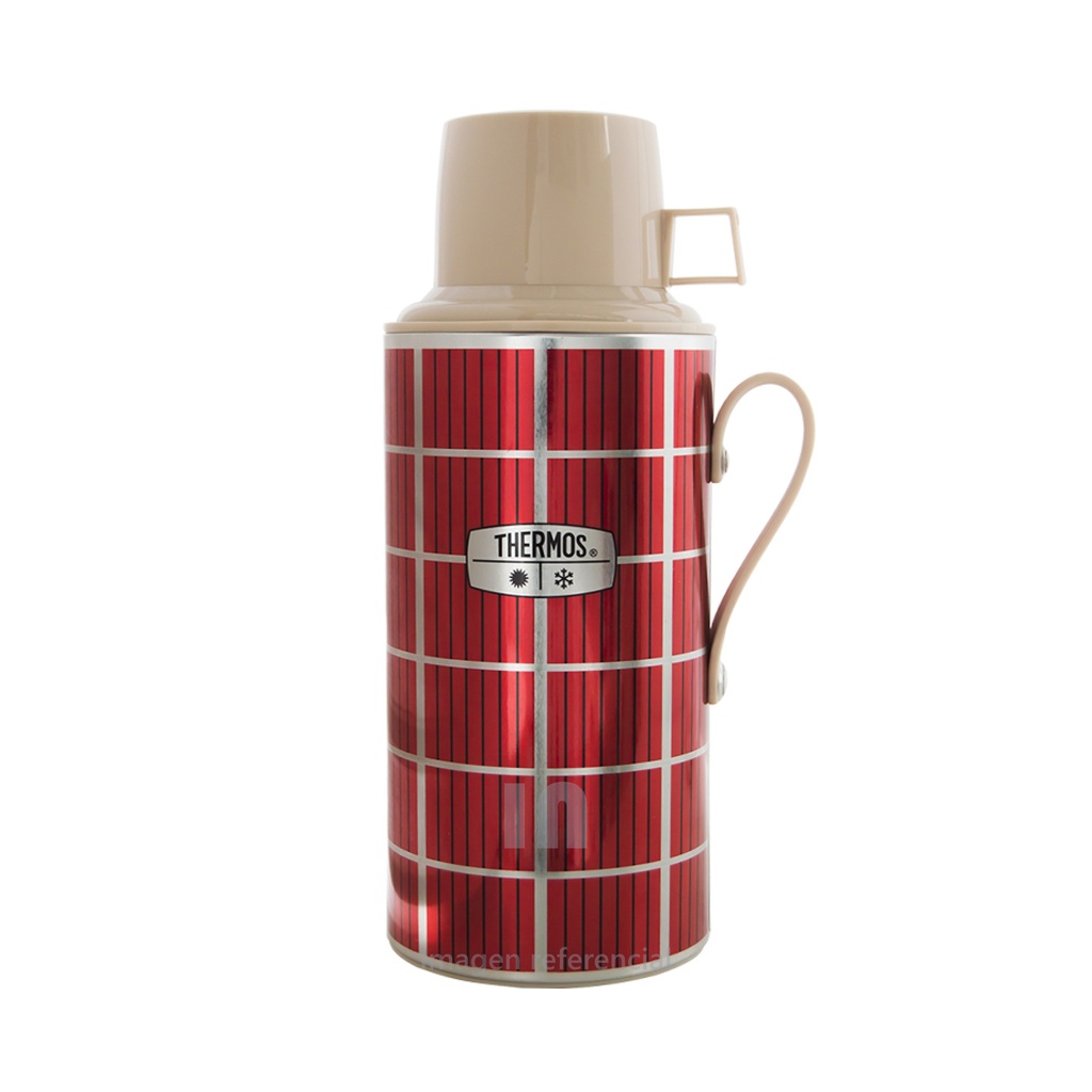Termo Escocés Cosmos 1.8L – Conserva Bebidas Calientes 12h y Frías 24h