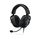 Auriculares Logitech G Pro Gaming, frecuencia: 20 Hz - 20 kHz, micrófono 100 Hz - 10 kHz, 3.5MM (4 POLOS), color negro