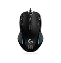 MOUSE ÓPTICO PARA JUEGOS LOGITECH G300S, VELOCIDAD DE 1MS, DE 9 BOTONES, 2500 DPI,