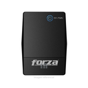 UPS Forza NT-752U Interactiva 750VA 6 Salidas 220V, 6 tomacorrientes con supresión de sobretensiones, respaldo de batería y regulación automática de voltaje AVR