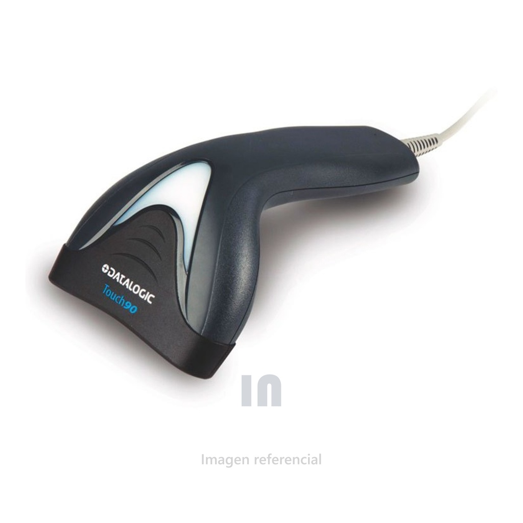Datalogic Touch TD1100 65 Lite - Escáner de código de barras - PDA, Indicador LED rojo, COLOR NEGRO.