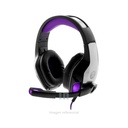 AURICULAR ARCUS PHS-250S GAMING PRIMUS, SONIDO 7.1 VIRTUAL SURROUND, 50MM DRIVER, ENTRADA 3.5MM Y USB.