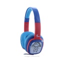 Auricular Xtech XTH350 Diadema para Niños - Micrófono, 30mm, Almohadillas Azules