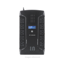 FORZA HT-1002LCD, UPS INTERACTIVA CON PROTECCIÓN COAXIAL Y PUERTOS USB PARA CARGA 1000VA / 500W,BATERIA 32 MIN DE AUTONOMIA.