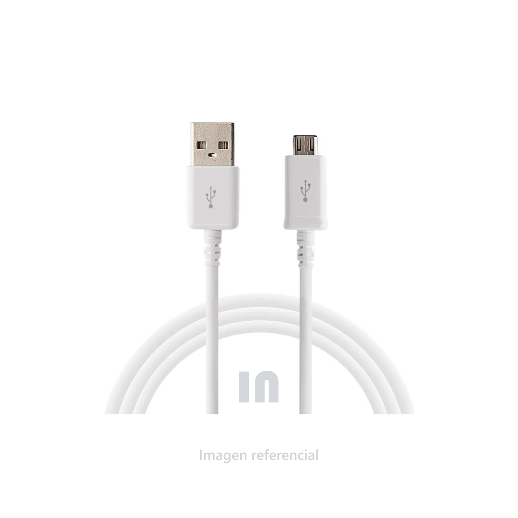 CABLE DE DATOS ORIGINAL SAMSUNG DE USB A MICRO USB.