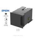 Caja de Mantenimiento Epson T671200 - Compatible con WF-R8590 / WF-R6590, Rendimiento hasta 75,000 Páginas