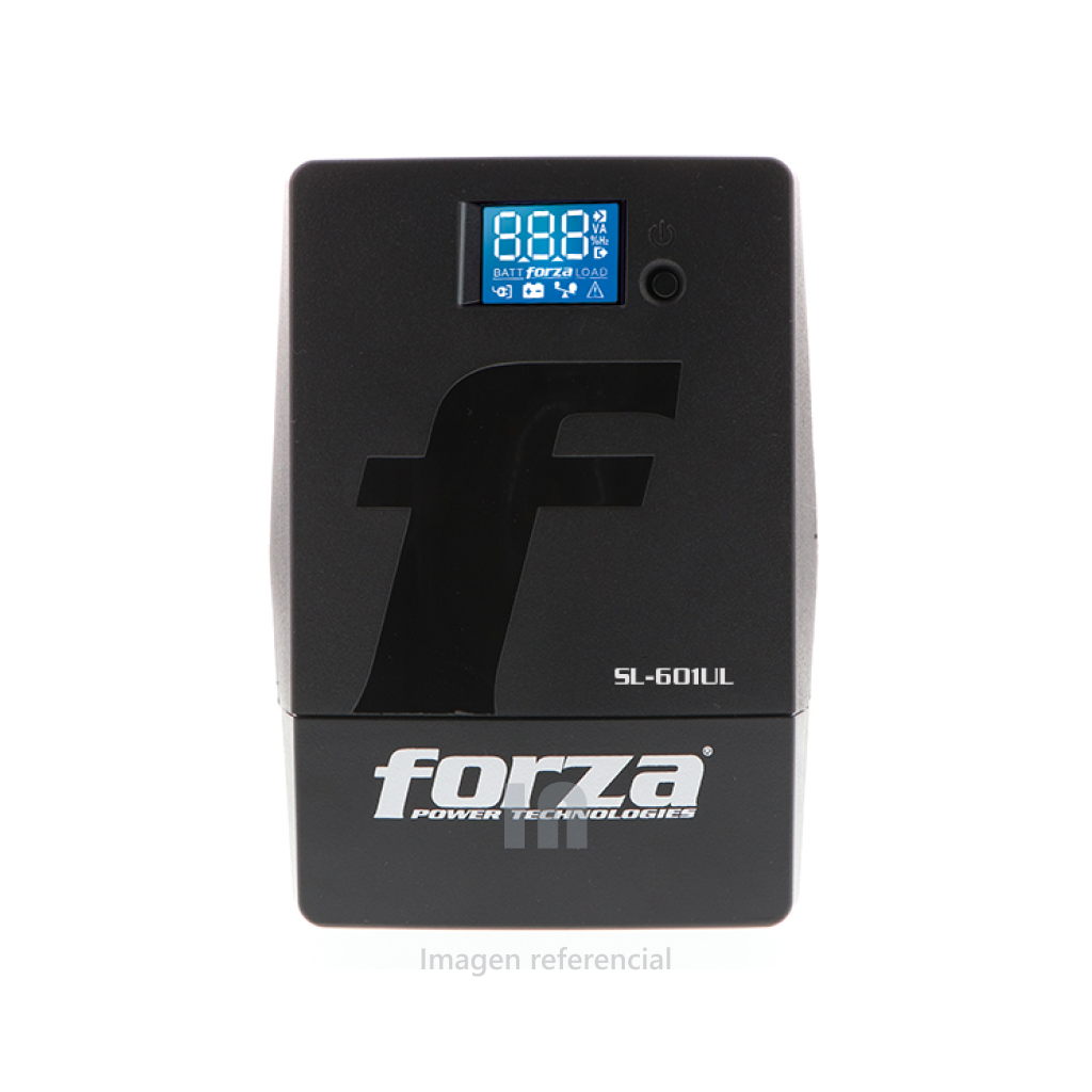 FORZA SL-602UL SMART UPS 600VA/360W 220V 6-NEMA RJ45/11