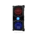 PARLANTE XTECH, XTS-702, 6.5 PULGADAS, BLUETOOTH, ILUMINACIÓN LED, PUERTOS USB, MICROSD Y AUXILIAR DE 3,5MM FLUIDA DE DIVERSAS FUENTES DE AUDIO, BATERÍA INTEGRADA RECARGABLE, MICRÓFONO CON CABLE DE PRIMERA CALIDAD PARA ENTRETENIMIENTO CON KARAOKE.