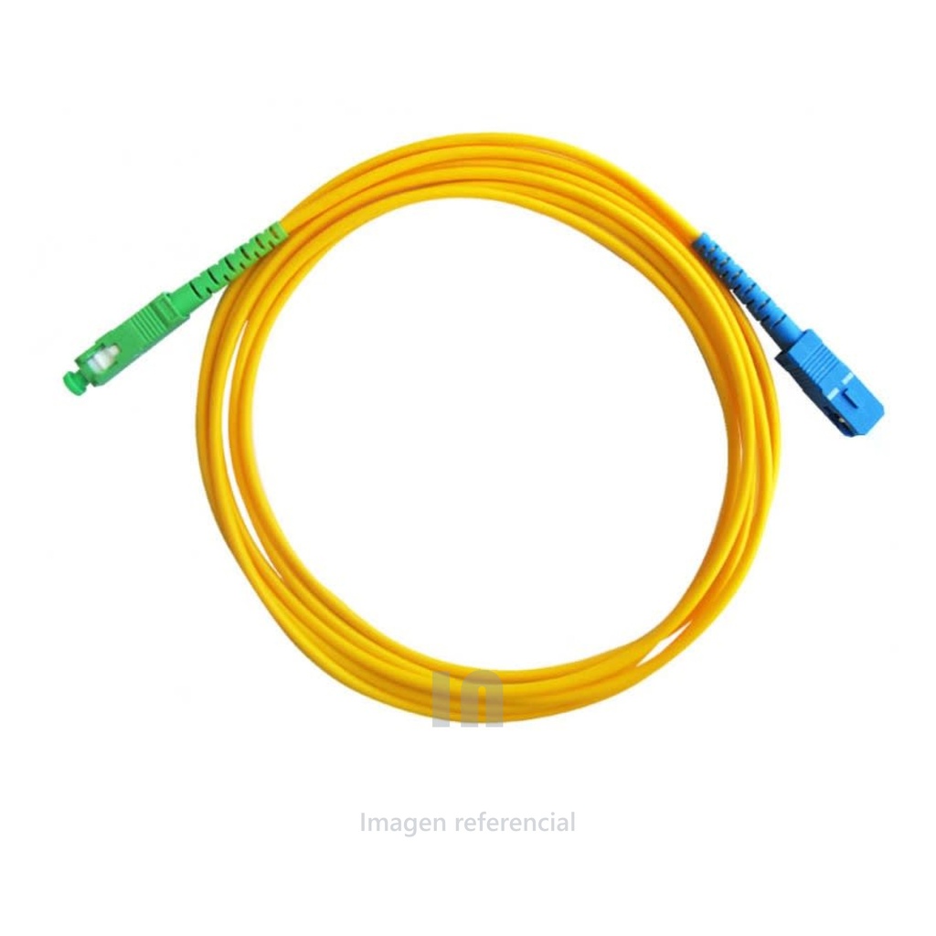 F.O PATCHCORD SC/APC-SC/UPC SM,2M,3MM/ MOPC-SASU-SM-2M.