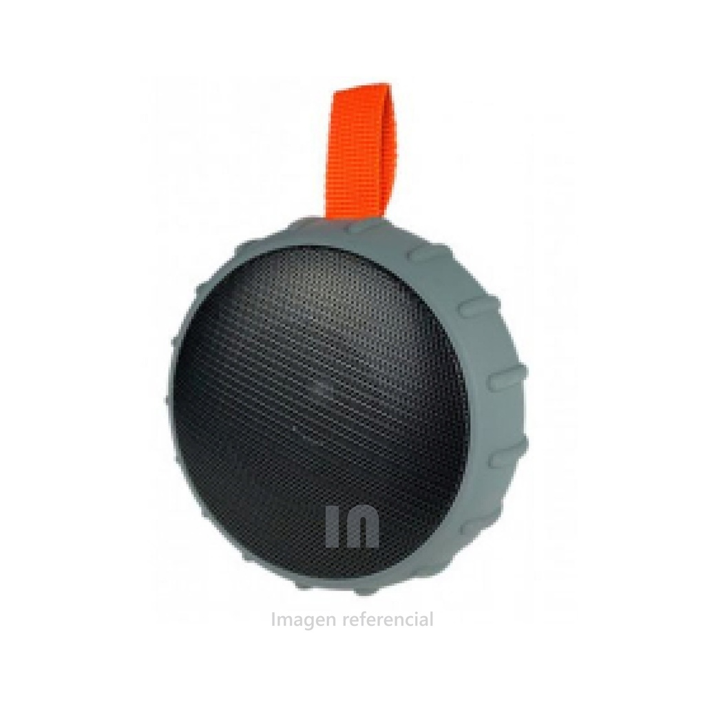 PARLANTE PORTÁTIL XTECH KLASH XTS-613, BLUETOOTH 5.0, CUBIRTA DE GOMA Y ASA INTEGRADA, MANOS LIBRES, HASTA 10M, CON CERTIFICACIÓN IPX6 RESISTENTE AL AGUA.