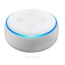 PARLANTE INTELIGENTE AMAZON ALEXA ECHO DOT 3RA GENERACIÓN, WIFI 2.4GHZ - 5GHZ, BLUETOOTH, 3.5MM.