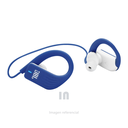 AURICULAR INALAMBRICO JBL HARMAN, ENDURANCE SPRINT, 8H DE AUTONOMIA, AZUL.
