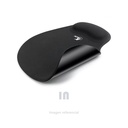 Mouse Pad Xtech XTA-526 - Apoyo Ergonómico de Gel, Lavable, Base Antideslizante, Color Negro