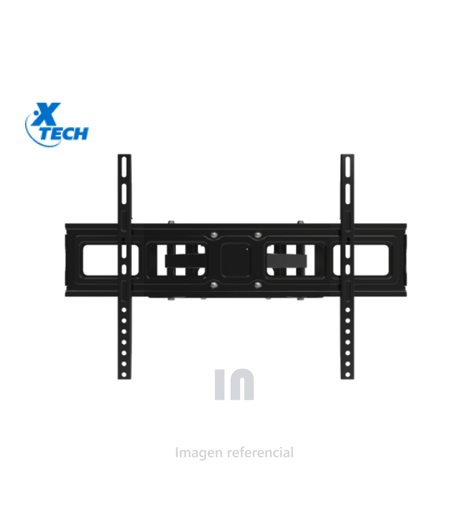 RACK SOPORTE DE MONTAJE EN PARED XTECH XTA-475, INCLINACIÓN/GIRO 32-70 PULG.