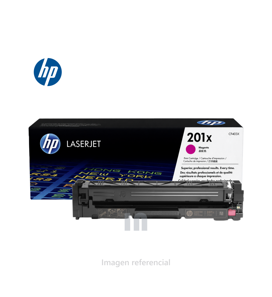 TONER HP LASERJET 201X COLOR MAGENTA (1P) CF403X