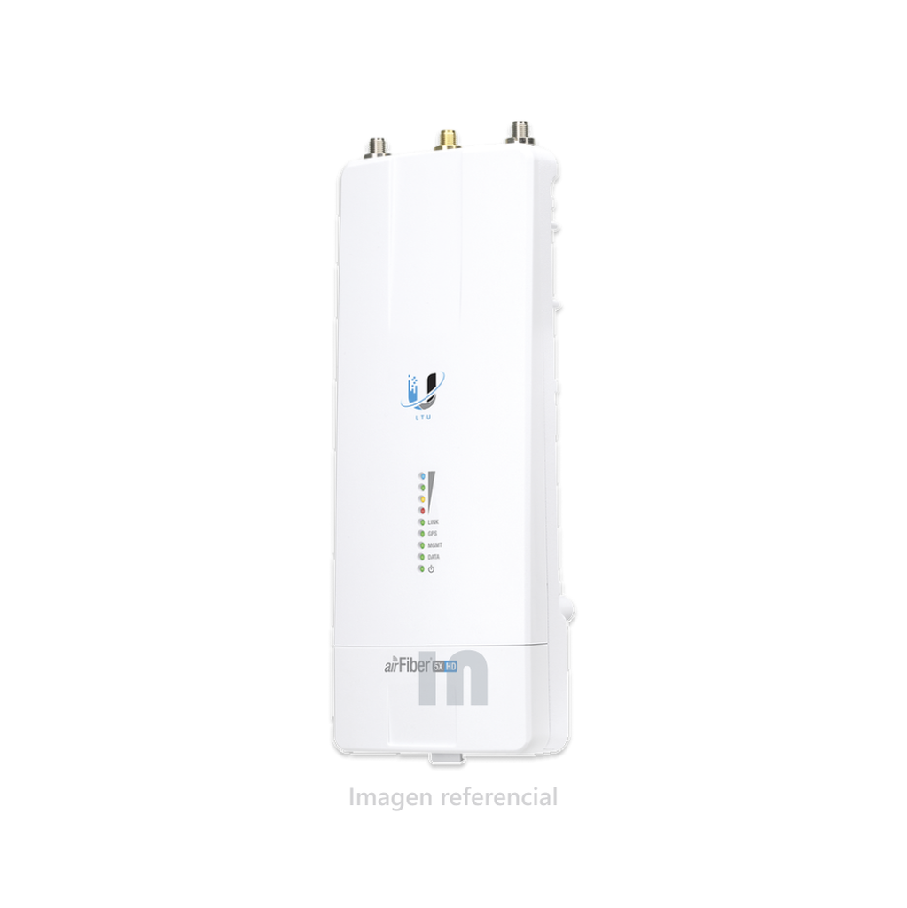 Ubiquiti AirFiber X AF-5XHD – Radio de Backhaul Conectorizado, 5 GHz, hasta 1 Gbps