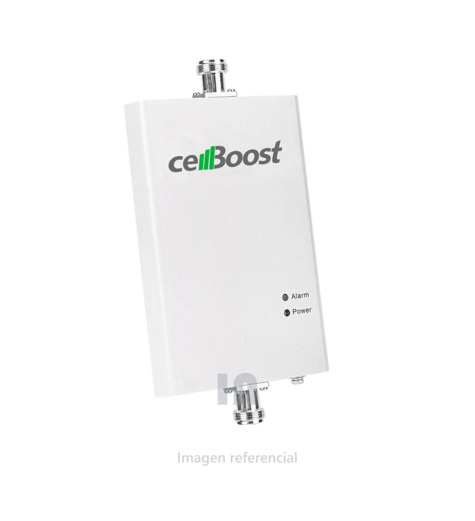 Repetidor Celular Cellboost C432085RPT - Claro y Movistar, 5.5-7.5Km, Ganancia Uplink 78-82dB, Downlink 83-87dB