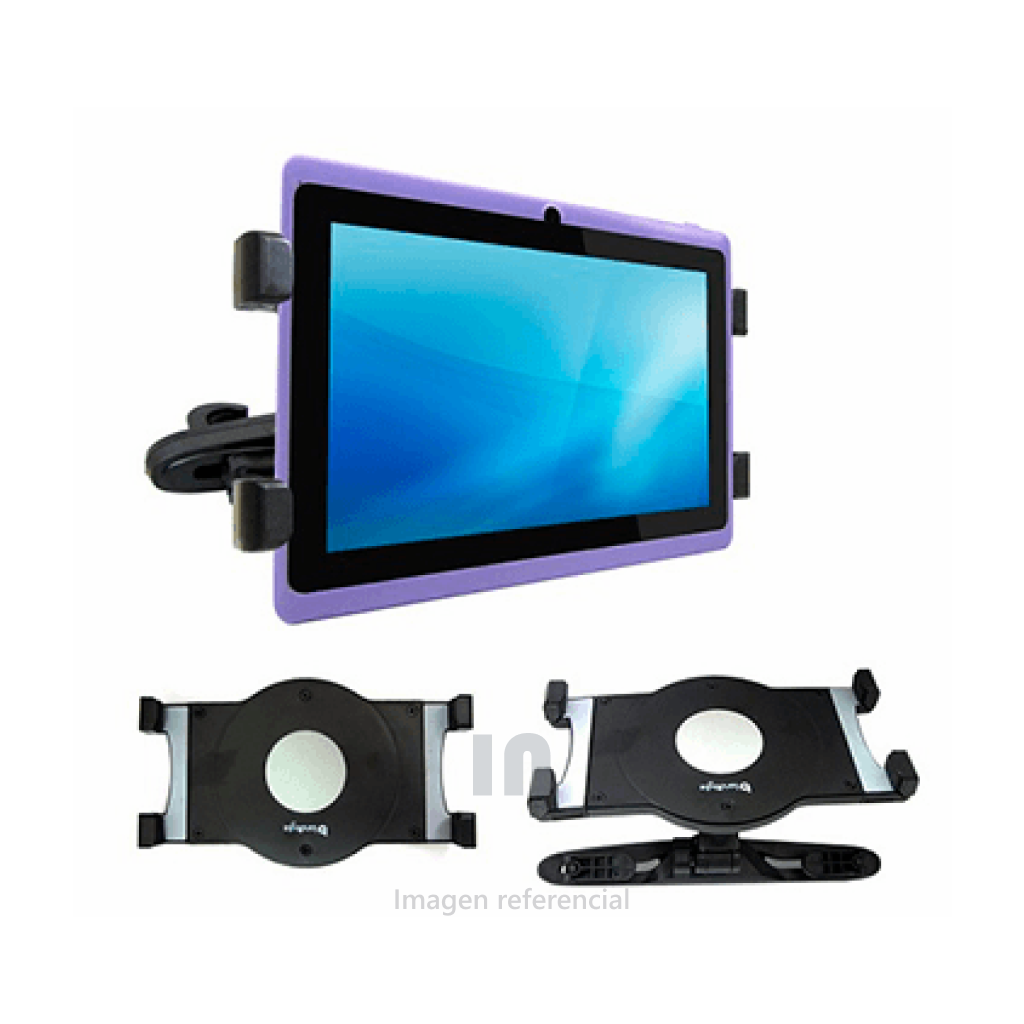 SOPORTE PARA TABLET AJUSTABLE DESDE 14CM HASTA 25 CM.