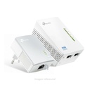 Kit Extensor Powerline WiFi TP-Link AV600 – 300 Mbps, Dual Band, 2 Puertos Ethernet