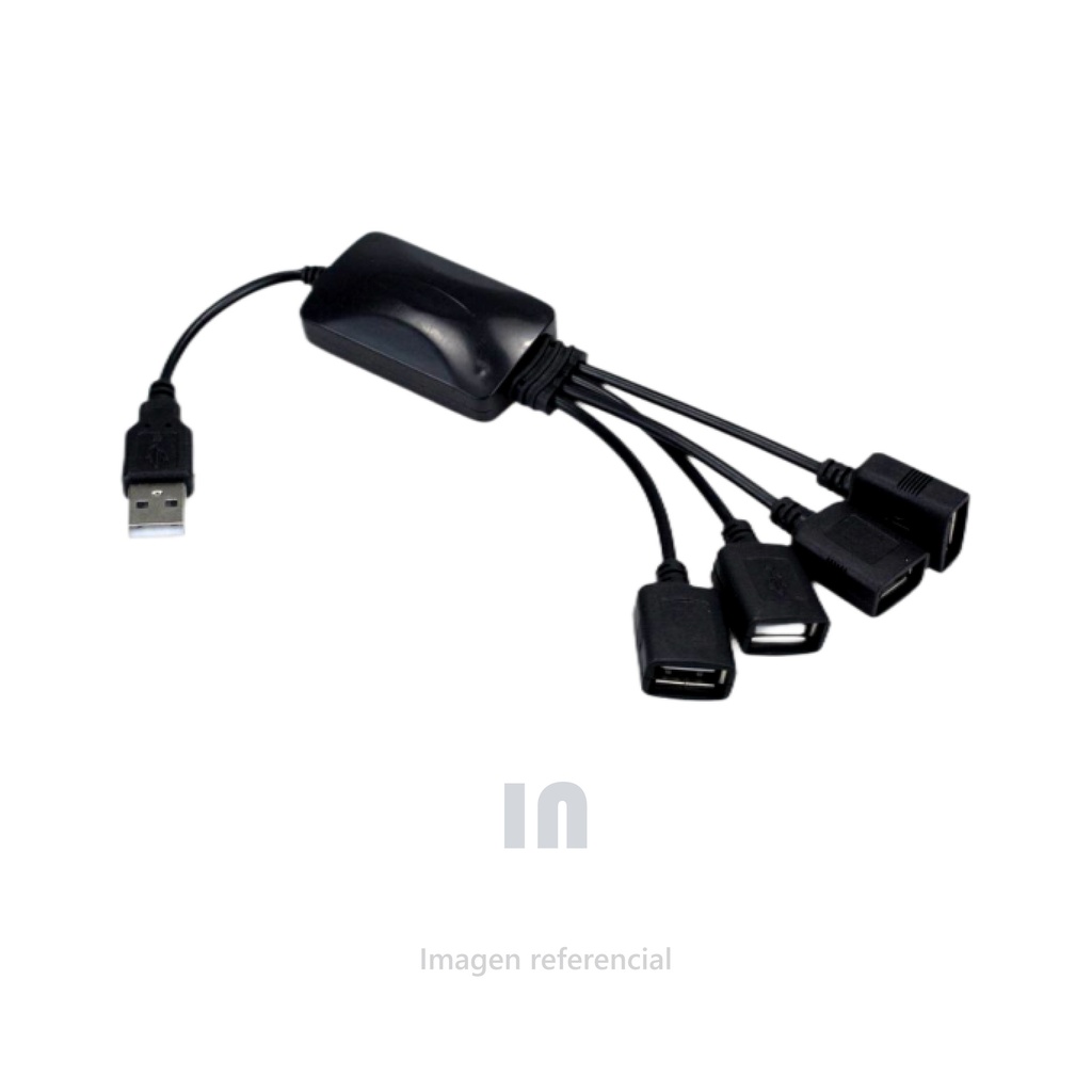 PUERTO UBS, XTECH XTC-320, EXPANDE PUERTO UBS EN 4 PUERTOS, 480 MBPS, 30 AWG