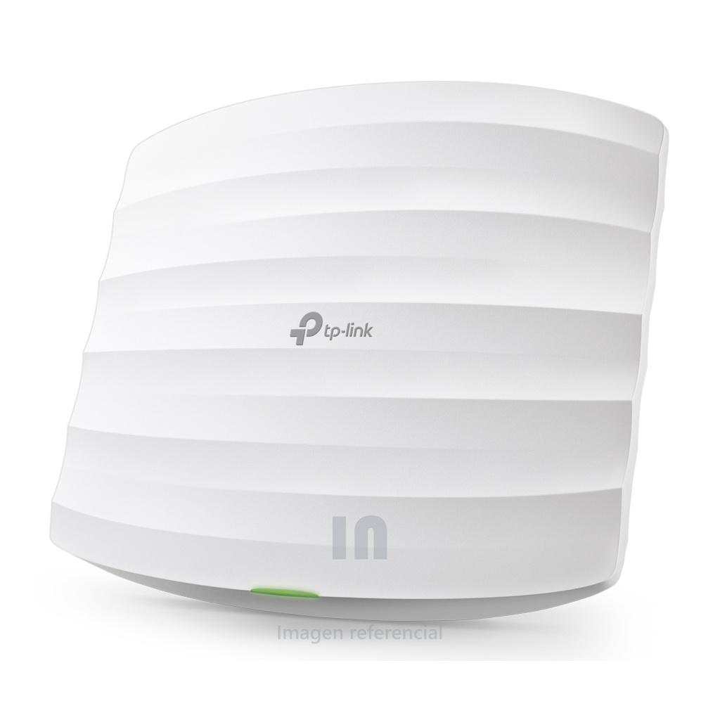 ACCESS POINT TP-LINK EAP115, INDOOR, 2.4 GHZ, 802.11 B/G/N, 3DBI, 300MBPS, POE.