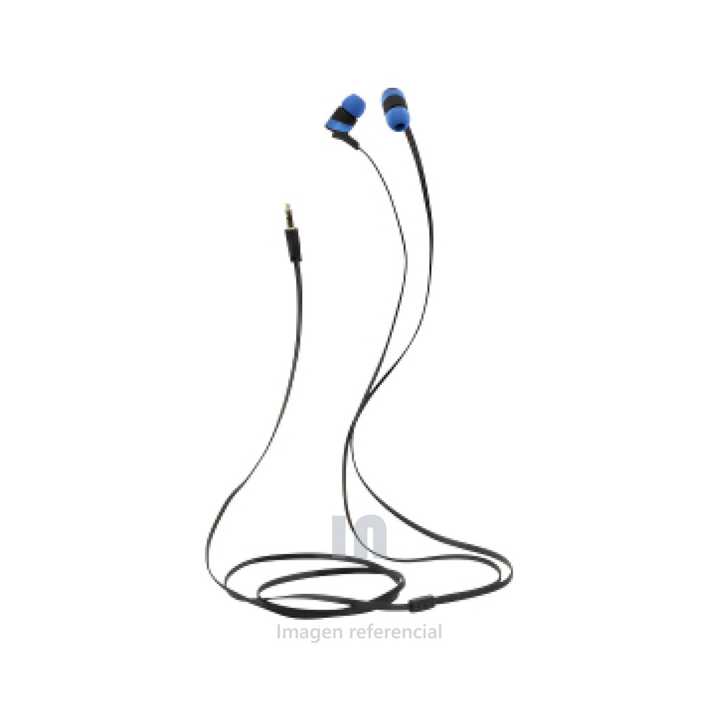 AUDIFONOS KLIP STREME KHS-625BL, KOLOR BUDZ, IN-EAR 3.MM