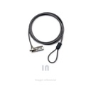 Cable de seguridad Targus Lock Combinaton, para notebook
