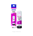 Botella de Tinta Epson 504 Magenta T504320-AL –70ml.