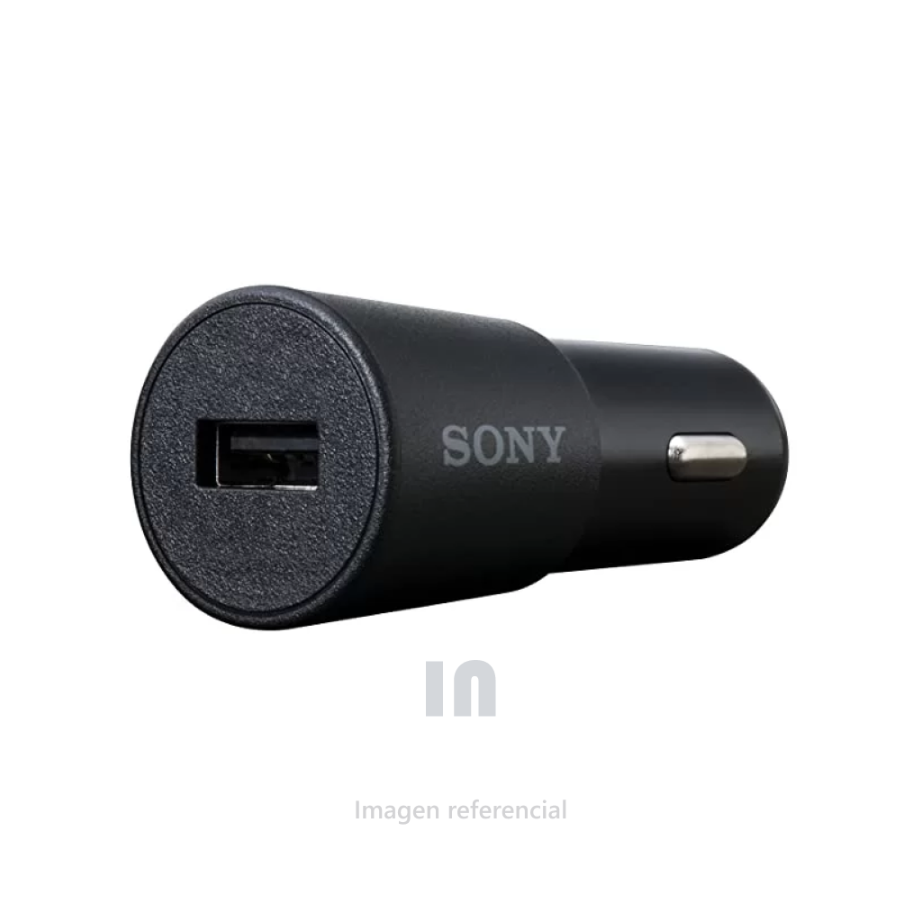 CARGADOR DE CARRO SONY CP-CAD, 2.4A, 1 PUERTO.