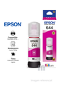 BOTELLA DE TINTA EPSON 544 MAGENTA, T544320, 65ML, PARA IMPRESORAS EPSON L3110.