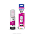 BOTELLA DE TINTA EPSON 544 MAGENTA, T544320, 65ML, PARA IMPRESORAS EPSON L3110.
