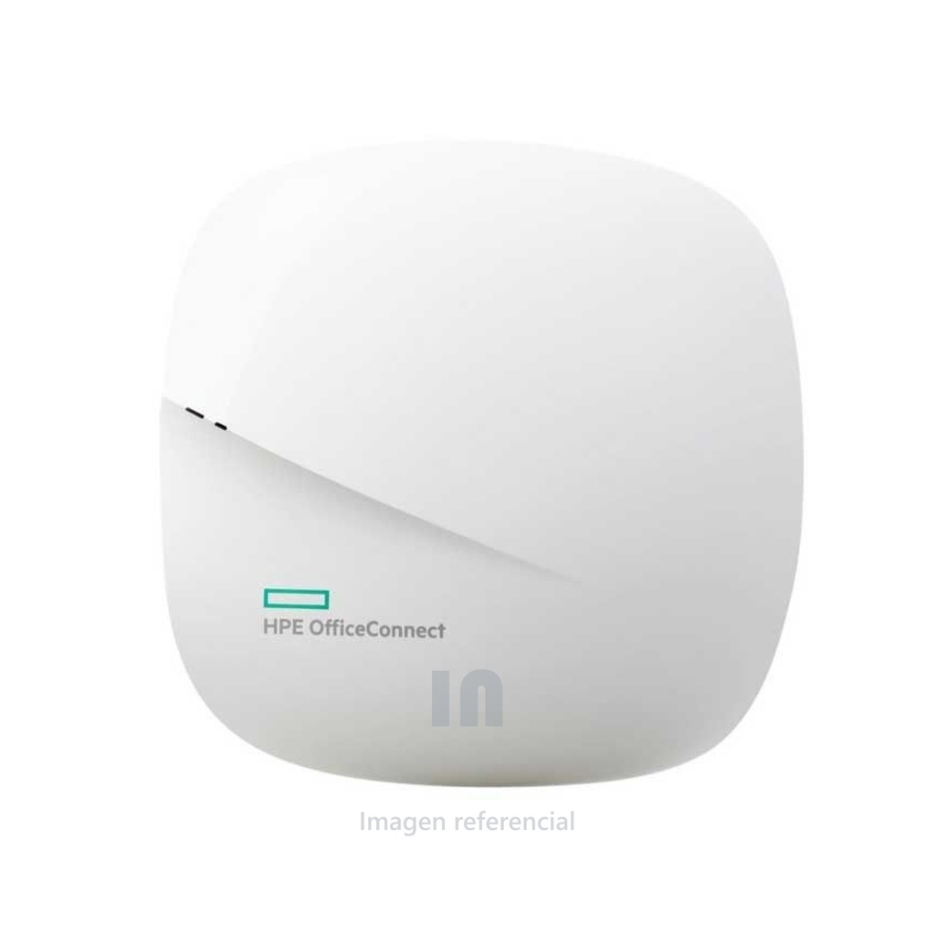 Access Point HPE OfficeConnect OC20 – Indoor, Dual Band, PoE, Antenas Integradas 3/6 dBi, 1 Puerto GbE