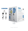 CABLE DE RED DIXON 9067 CABLE STP CAT 6 4P X 23 AWG EXTERIORES, NEGRO.