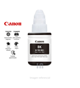 Botella de tinta Canon GI-190 BK, negro ORIGINAL.