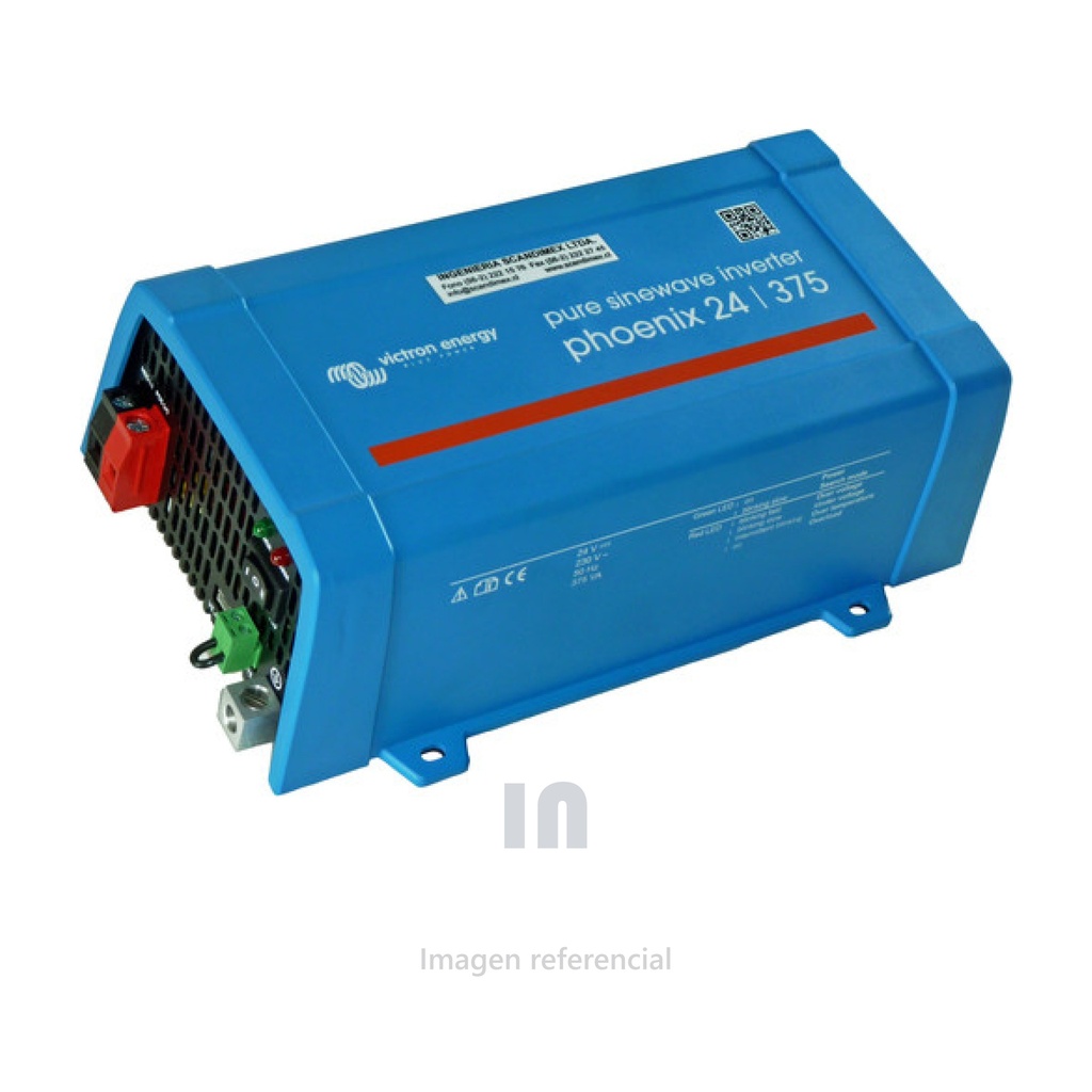 INVERSOR PHOENIX DE 24/375W 230VAC VICTRON ENERGY