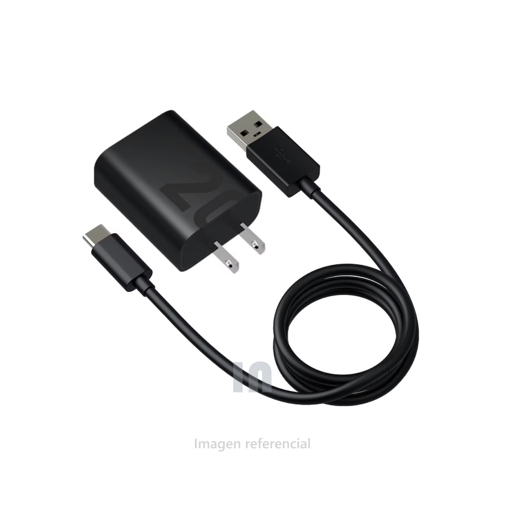 CARGADOR PARA CELULAR CHONE NEGRO V8/V9 CAJA BLANCA , LINE LENTGTH 1.2M, 8V,500mA.