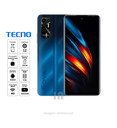 Smartphone Tecno Pova 2 128GB + 6GB RAM, Pantalla 6.9”, Helio G85, Cámara 48MP, Batería 7000 mAh – Color Blue