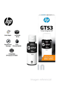 BOTELLA TINTA HP ORIGINAL BOTTLE PARA GT53 COLOR BLACK 90 ML, COMPATIBLE CON HP DESKJET GT5800 SERIES.