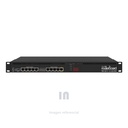 RouterBOARD Mikrotik RB3011UiAS-RM 3011UiAS with Dual core 1.4GHz ARM CPU, 1GB RAM, 10xGbit LAN, 1xSFP port, RouterOS L5, 1U rackmount case, LCD panel