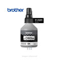 BOTELLA TINTA BROTHER ORIGINAL BTD-60BK BLACK PARA DCP-T310 / 510W / 710W, 108 ML.