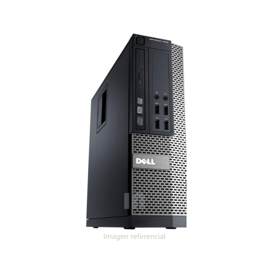 CPU DELL OPTIPLEX 7010 D05D CORE I7 3.4, SSD 240 GB DISCO DURO 500GB, MEMORIA RAM 4GB, DVDR