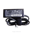 CARGADOR HP 19.5V 3.33A 65W PUNTA NEGRA DELGADA.