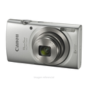 CAMARA Fotográfica Digital Canon ELPH180,PowerShot,20.0MP,Zoom Óptico 8x, Video Full HD,Color Plata..
