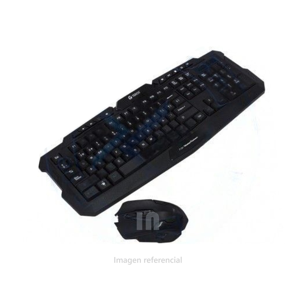 Combo Inalámbrico Teros TE-559 – Teclado y Mouse Wireless Confiables y Cómodos
