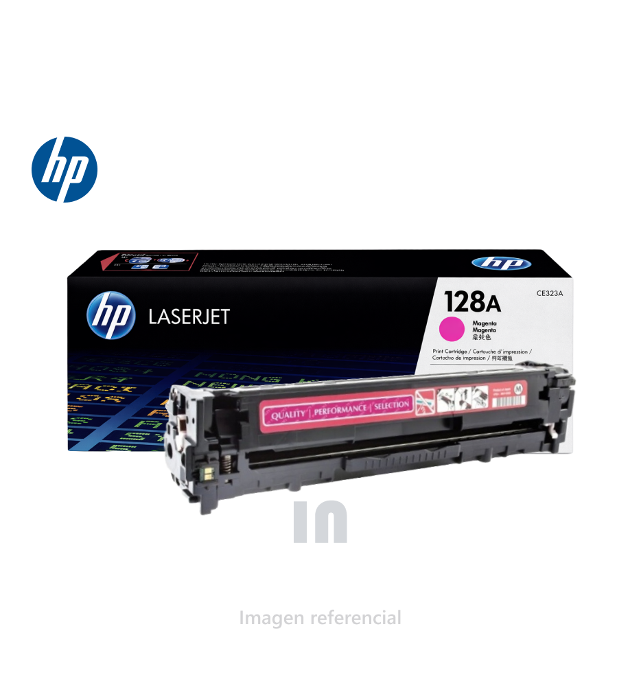 TONER HP LASERJET 128A CE323A COLOR MAGENTA