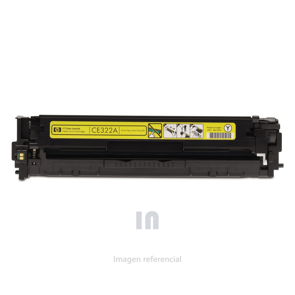 TONER HP LASERJET 128A CE322A COLOR AMARILLO