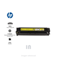 Tóner HP LaserJet 128A CE322A, Cartucho Amarillo para Impresoras HP CM1415 / CP1525, Rendimiento 1,300 Páginas